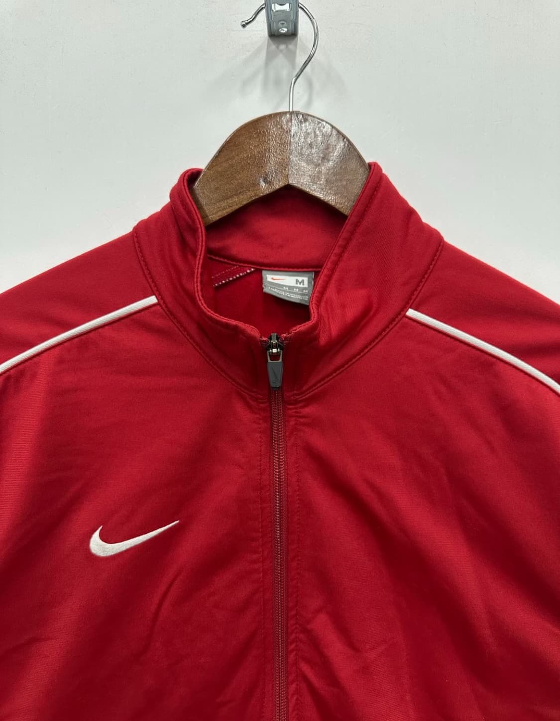 나이키 레드 집업 상품이미지2