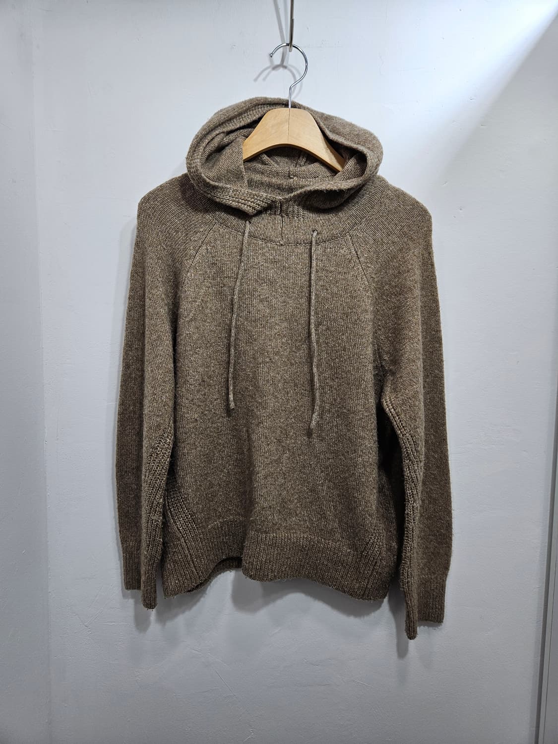 엔니튜드(enNittude) 울캐시미어 혼방 후드 니트 상품이미지1