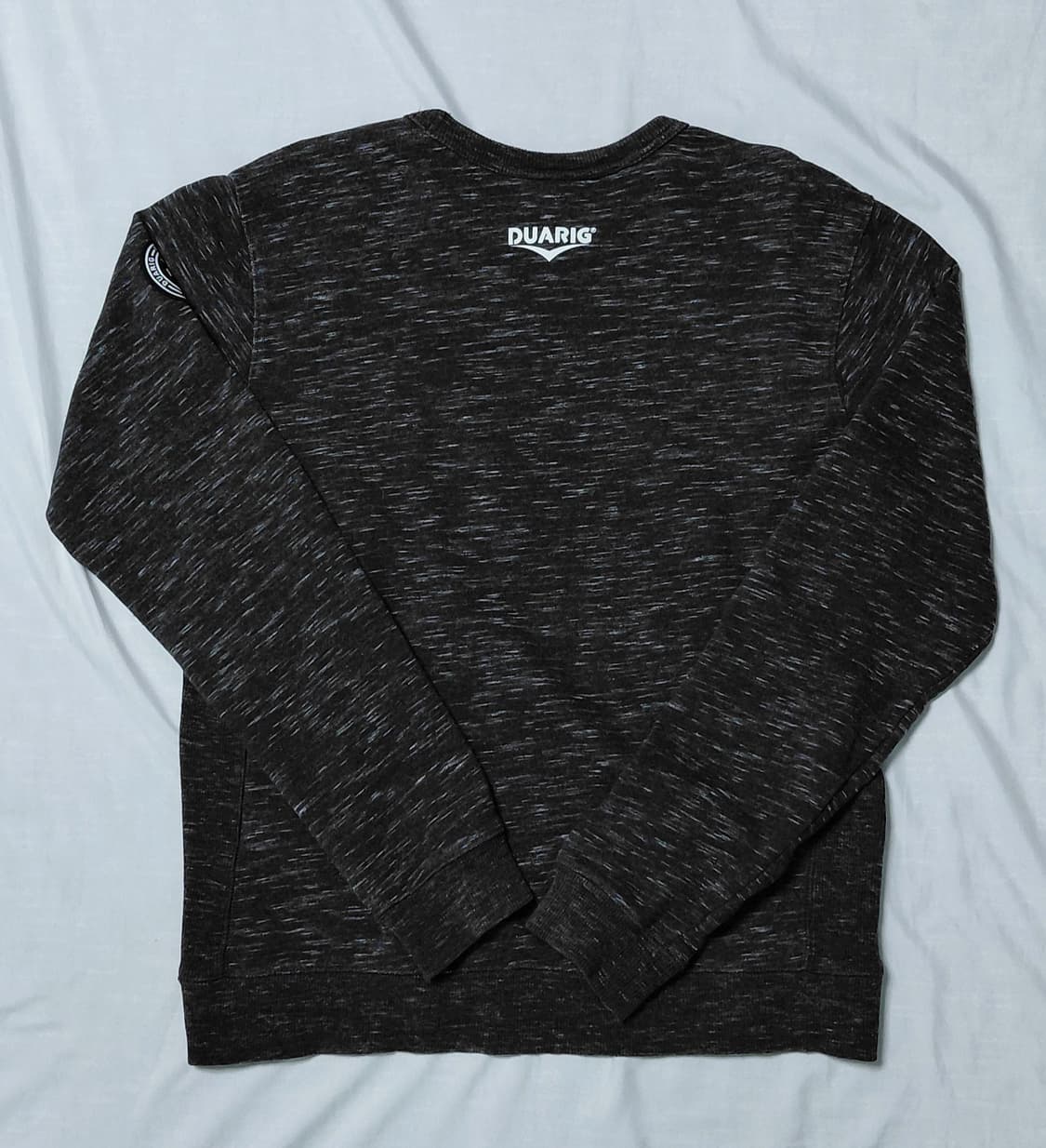 [M] 프랑스 듀아리그(DUARIG) 풋살 클럽 그래픽 맨투맨 (차콜) 상품이미지8