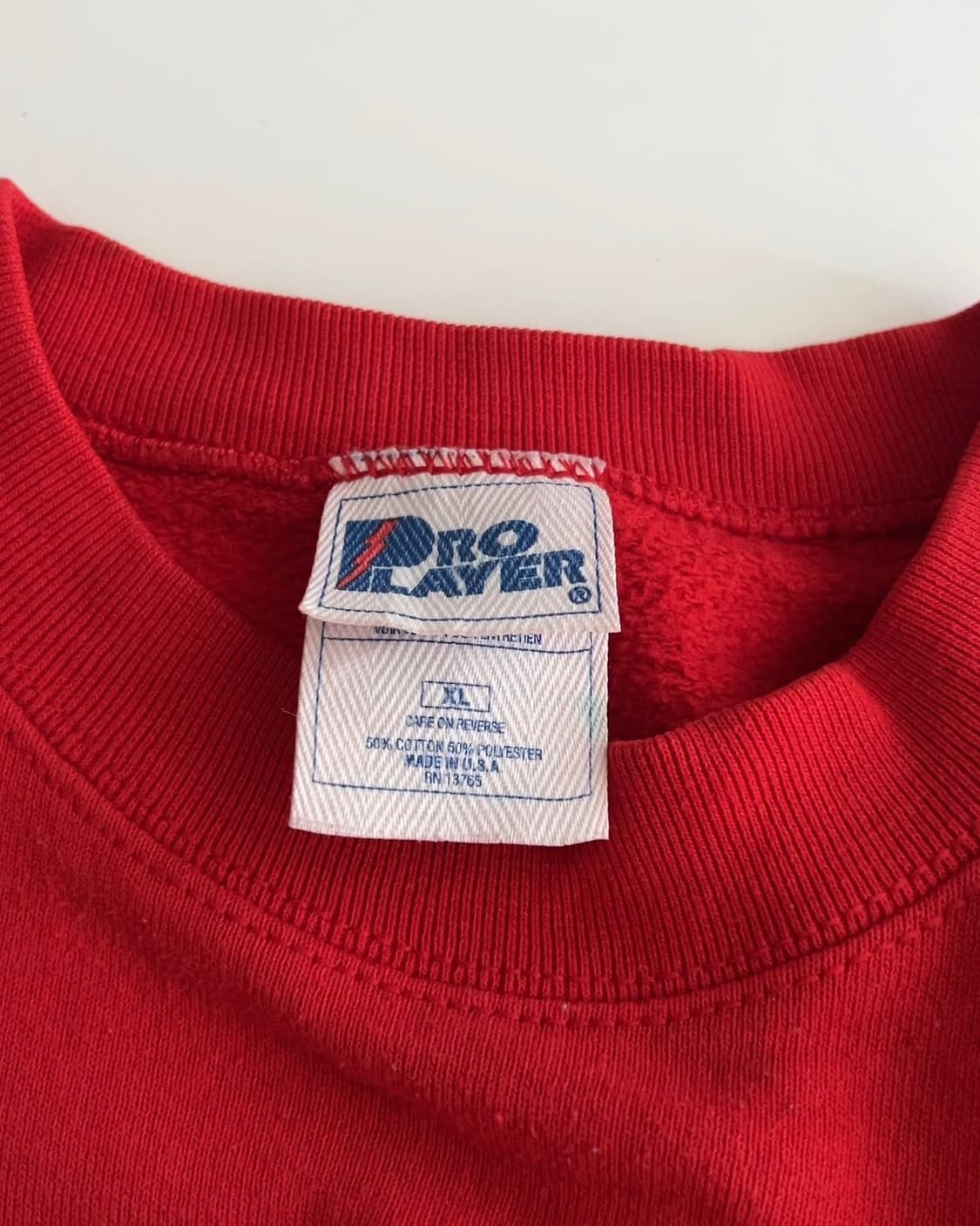 프로 플레이어 1997 웨스턴 디비전 챔피언스 스웻셔츠 XL 상품이미지4