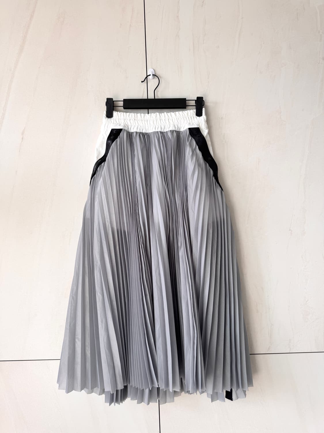 새상품 나이키 x 사카이 플리츠 스커트 XS(44,55사이즈 가능) 상품이미지5