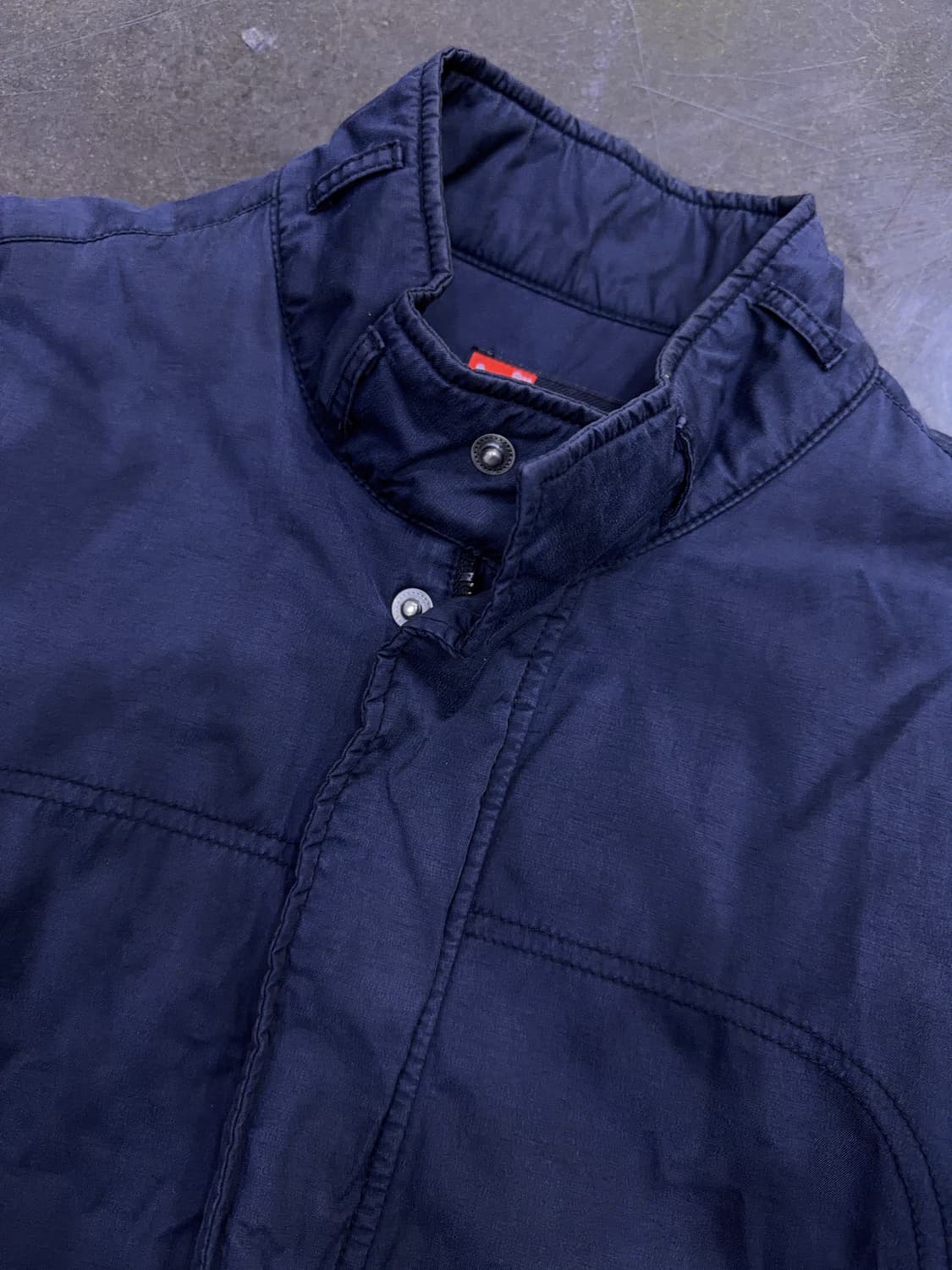 Lee 유니온 빈티지 2레이어 싱글 블루종 자켓 네이비 95 상품이미지3