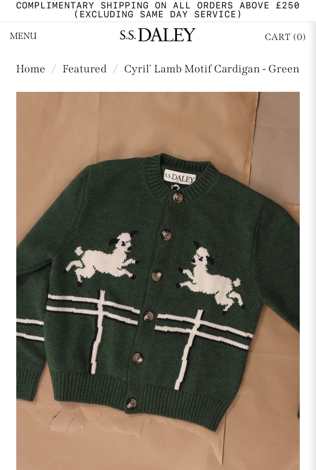 [m] ss daley 지디 최우식 착용 가디건 그린 상품이미지1