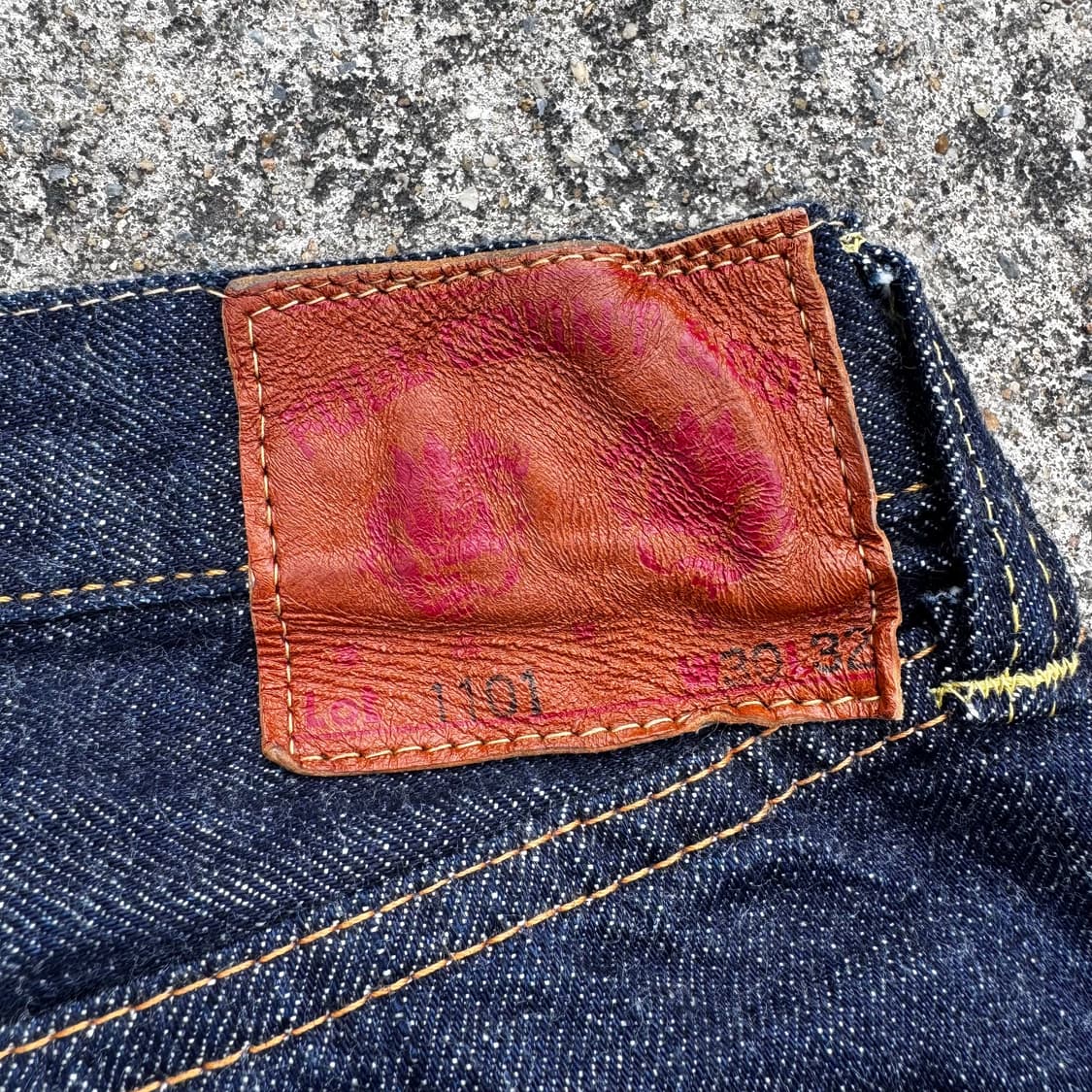 [31] Fullcount 풀카운트 1101 셀비지 데님 팬츠 상품이미지9