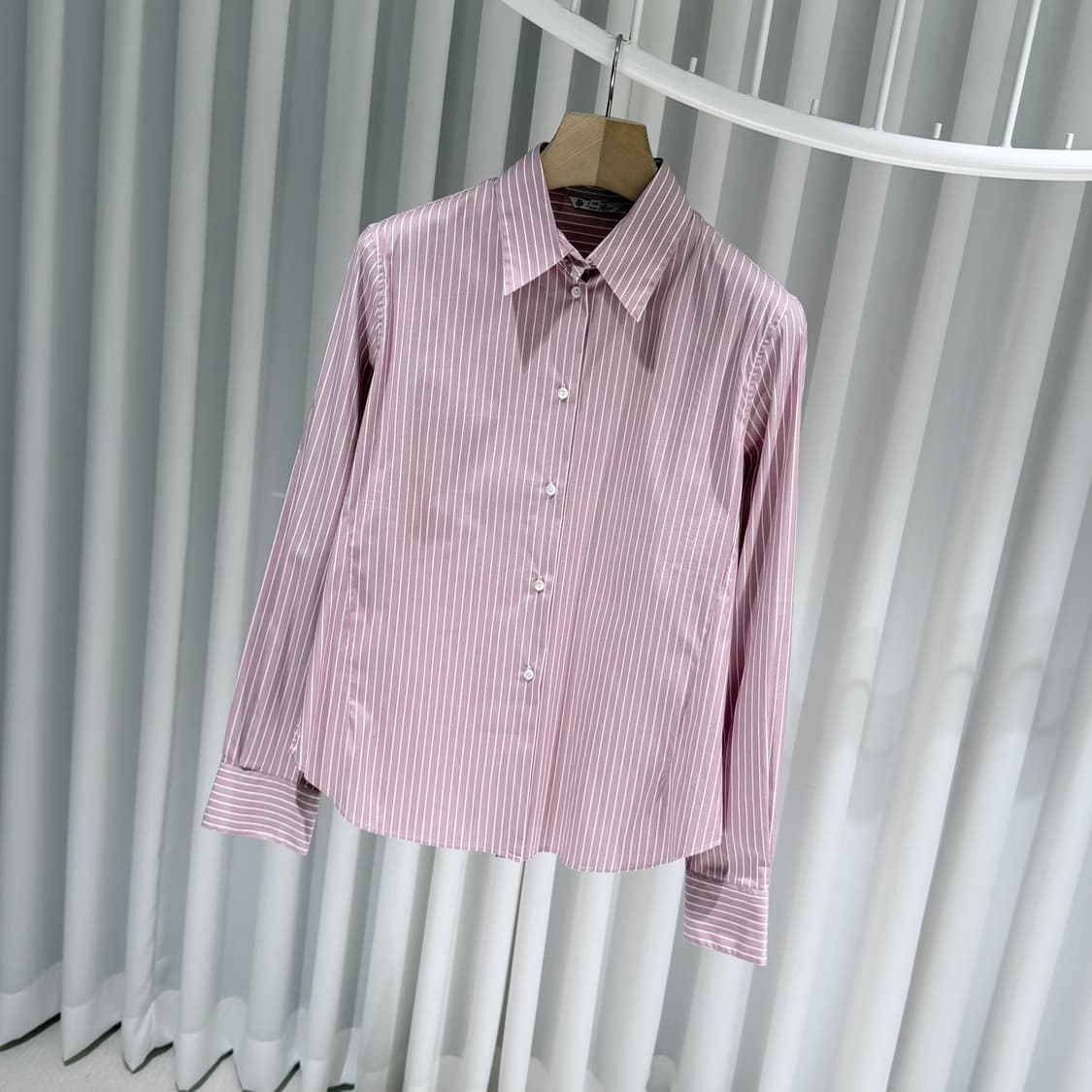(A+/46) / 로로피아나 실크 코튼 스트라이프 셔츠 상품이미지2