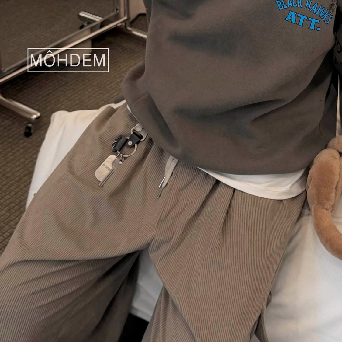 [Unsex] 빈티지 후크 키링 상품이미지6