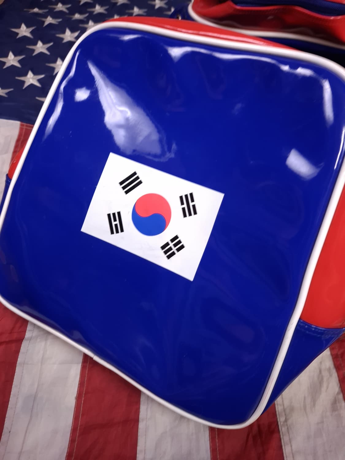 특A 월드베이스볼 국가대표 장원준선수 실착 대형 베어스볼 백 상품이미지6