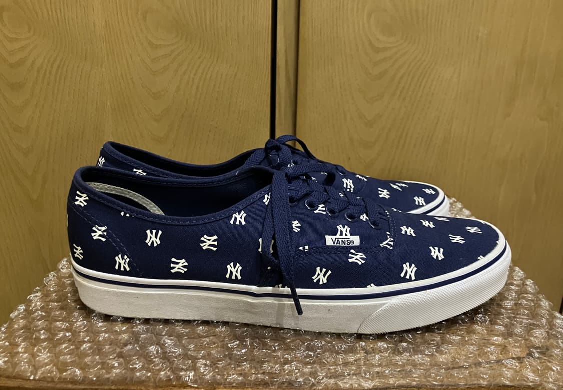 Vans 반스 x MLB 뉴욕 양키스 어센틱 290 스케이트보드 상품이미지2
