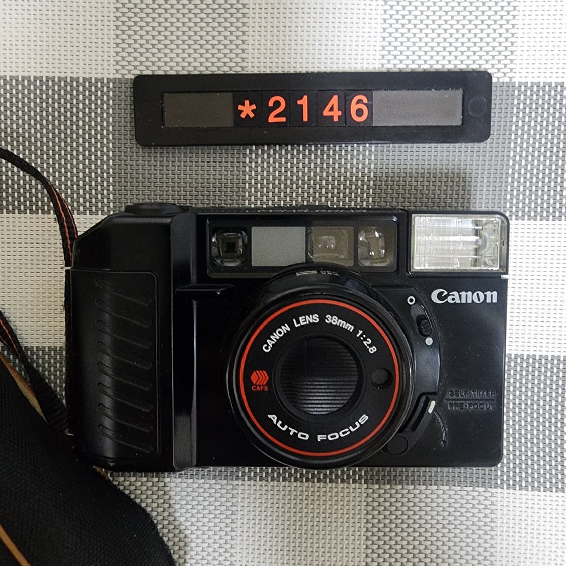 캐논 슈어샷 필름카메라 오토보이 2 동일모델 파우치포함 상품이미지1