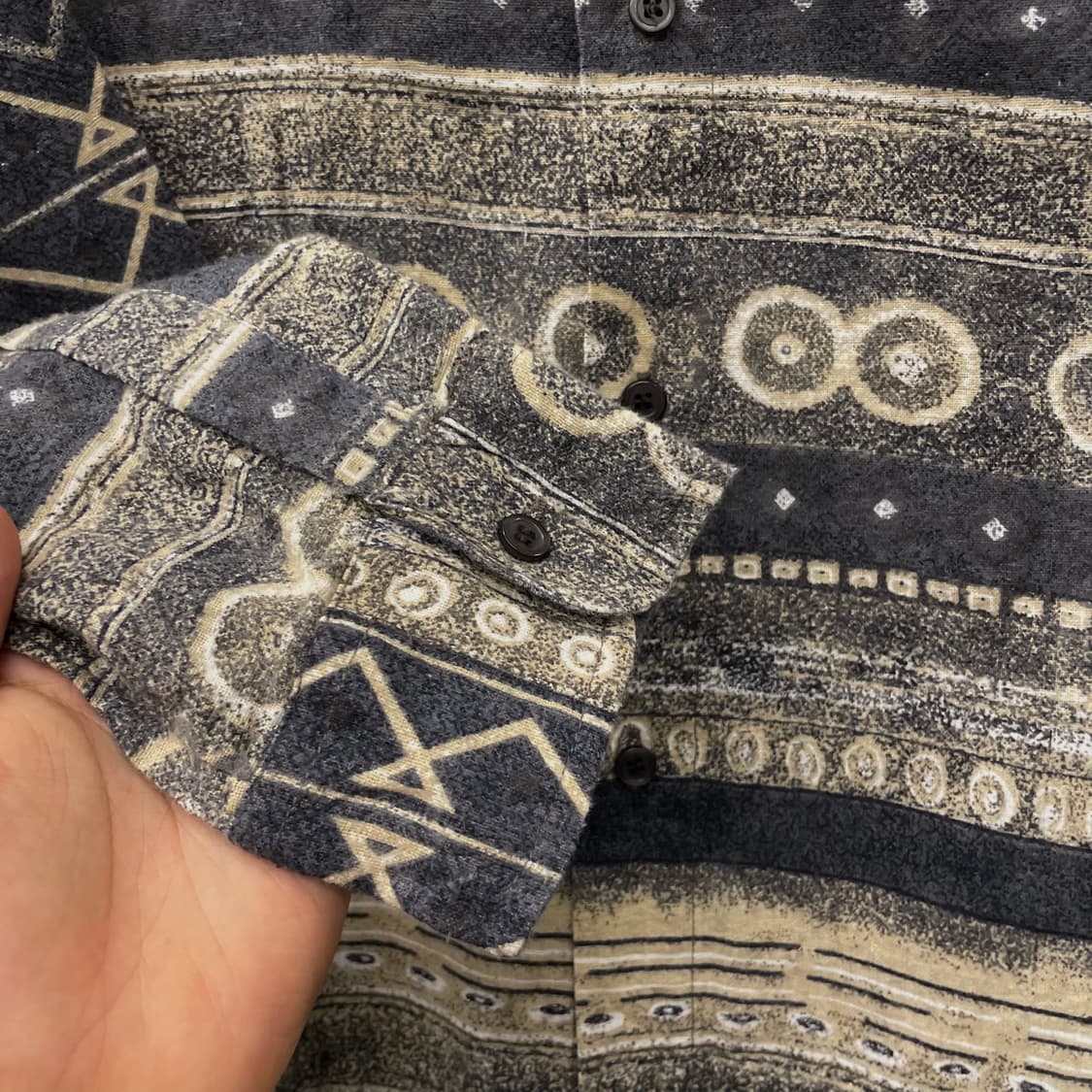 Stanley 빈티지 나바호 에스닉 패턴 포켓 셔츠 상품이미지6