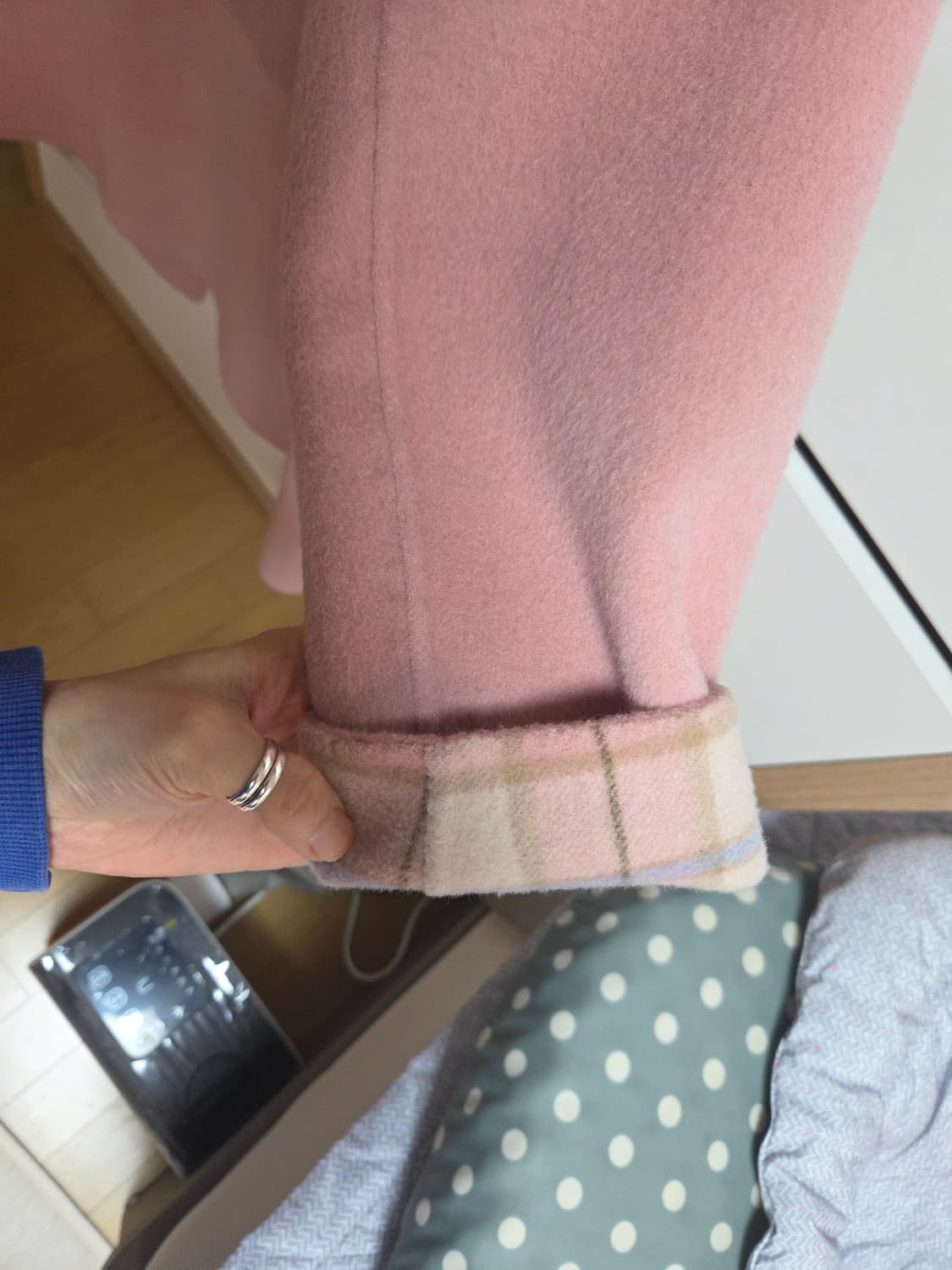 헤지스 키즈 떡볶이코트 상품이미지6