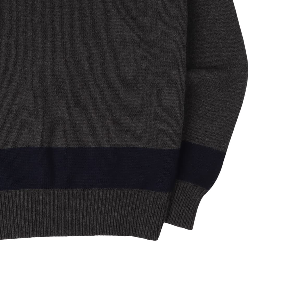 폴로 랄프로렌 챠콜 베이직포니 숄카라 니트 상품이미지7