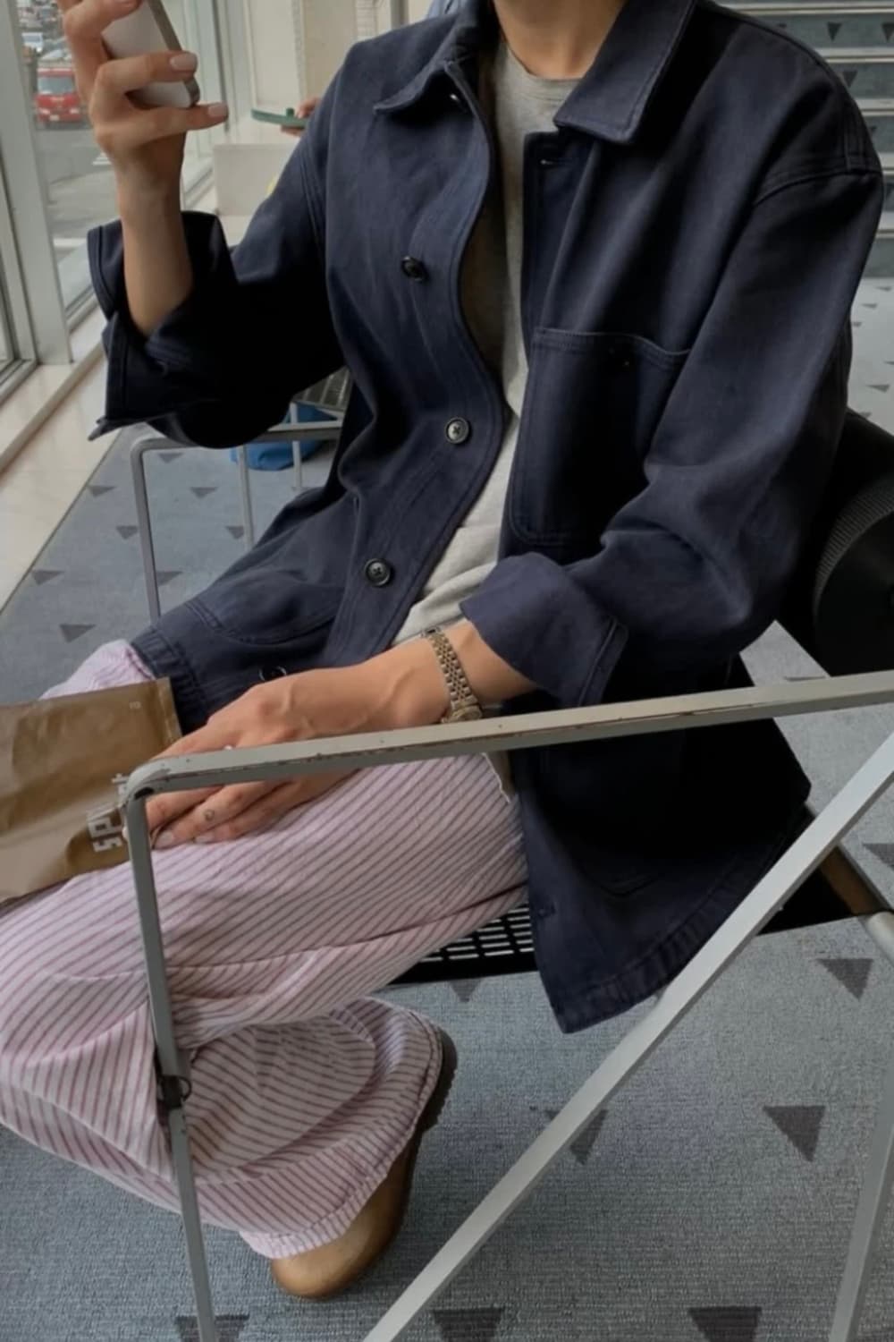 오어 ore 워크 재킷 상품이미지4