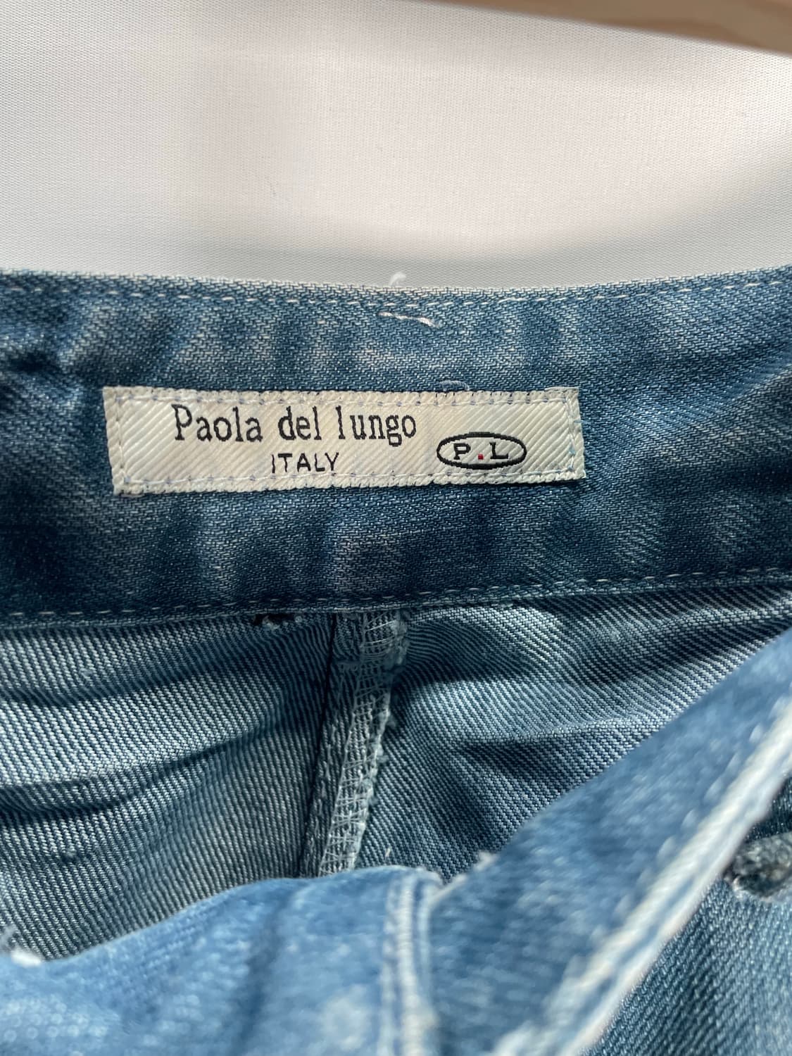 Paola del lungo 와이드 벌룬핏 반바지 상품이미지4