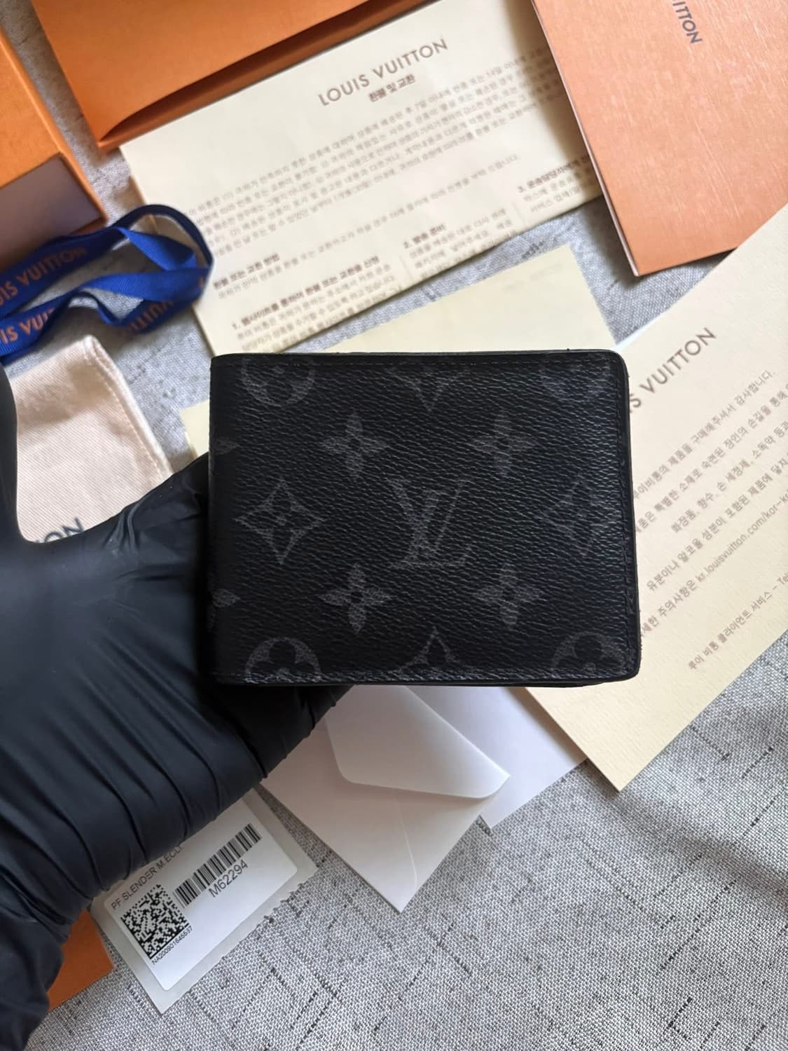 루이비통 이클립스 반지갑 상품이미지3