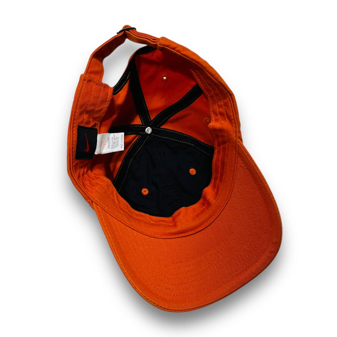 나이키 00s 스우시 오렌지 올드스쿨 빈티지 볼캡 상품이미지5