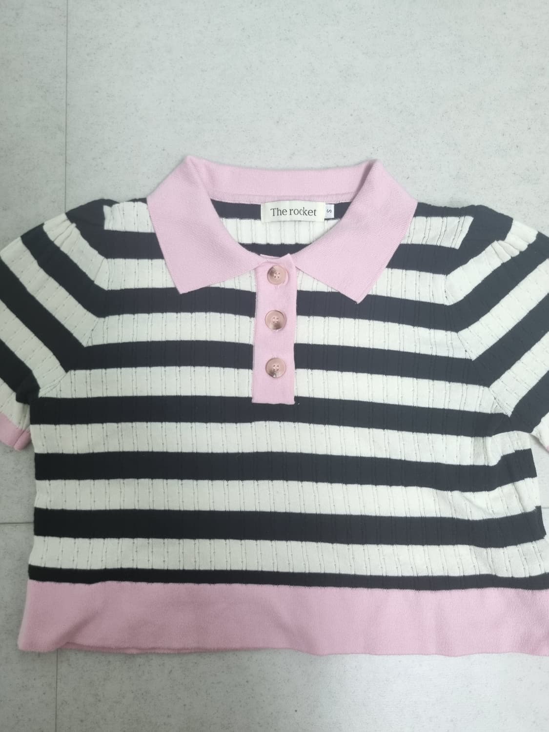 더로켓 니트 (윤아 착용) 상품이미지6