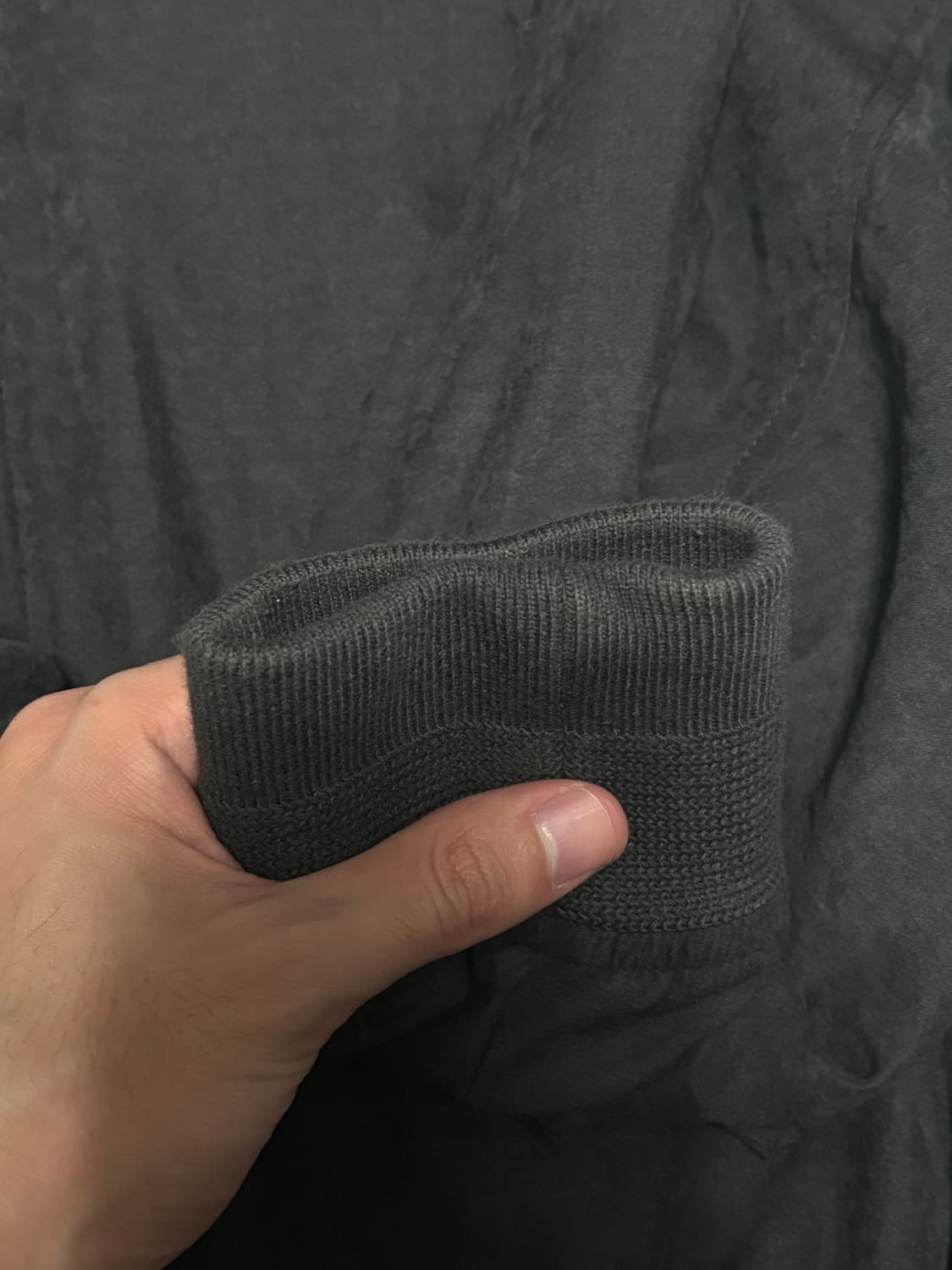 [M] 아트 이프 액츠 vintage cupara blouson 상품이미지8