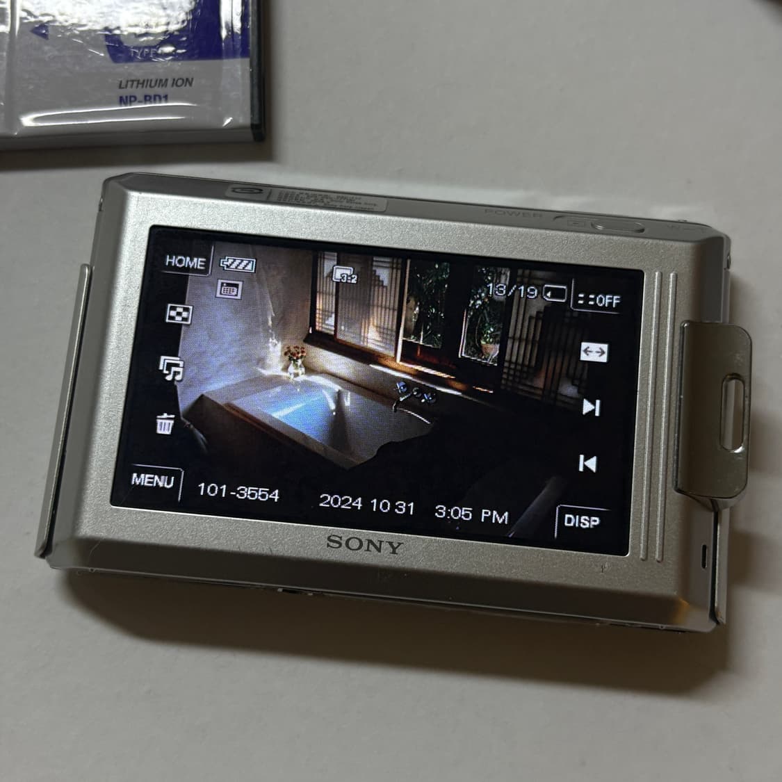 소니 사이버샷 dsc-t77 디지털카메라(사진포함) 상품이미지5