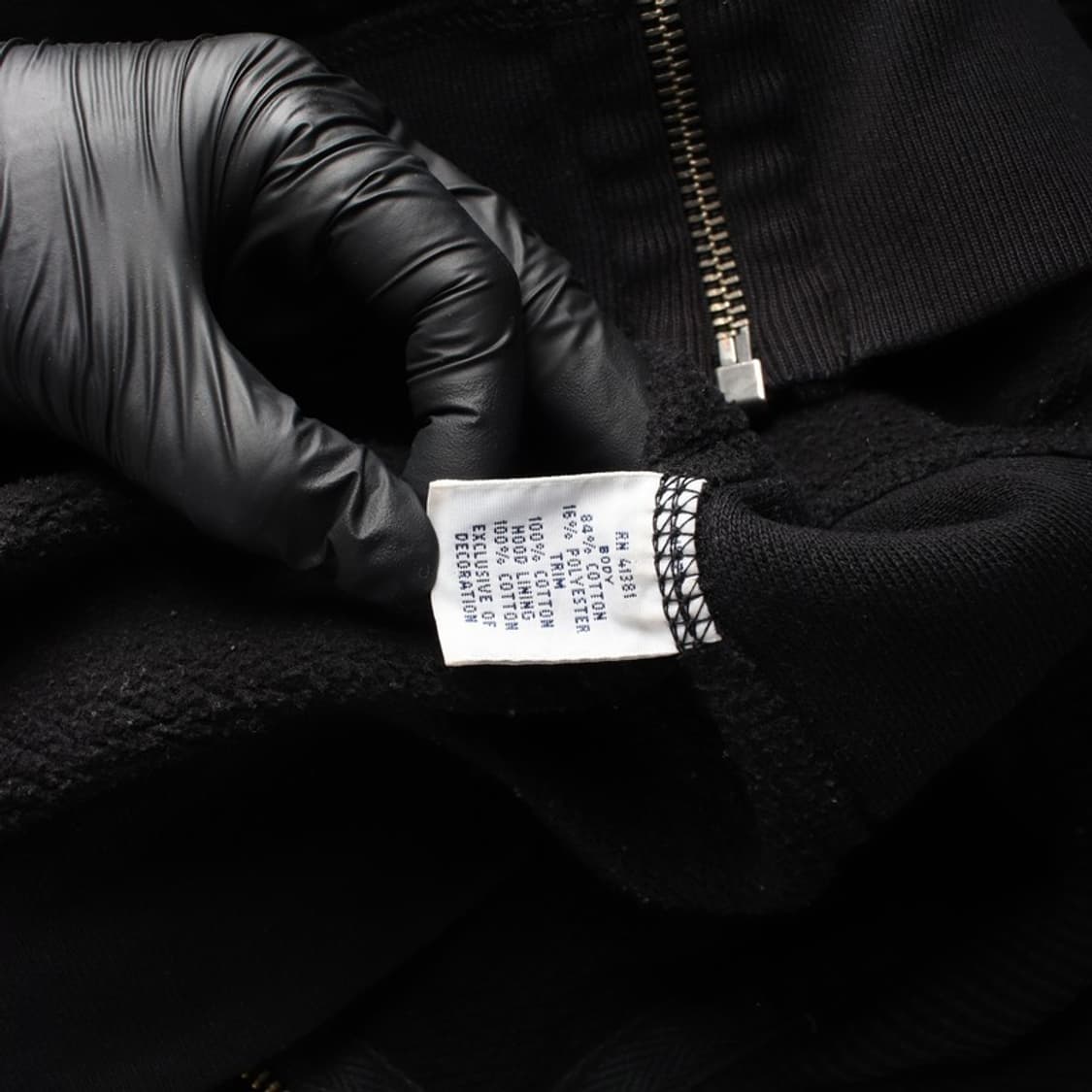 폴로 랄프로렌 기모 후드집업 블랙 S 상품이미지7