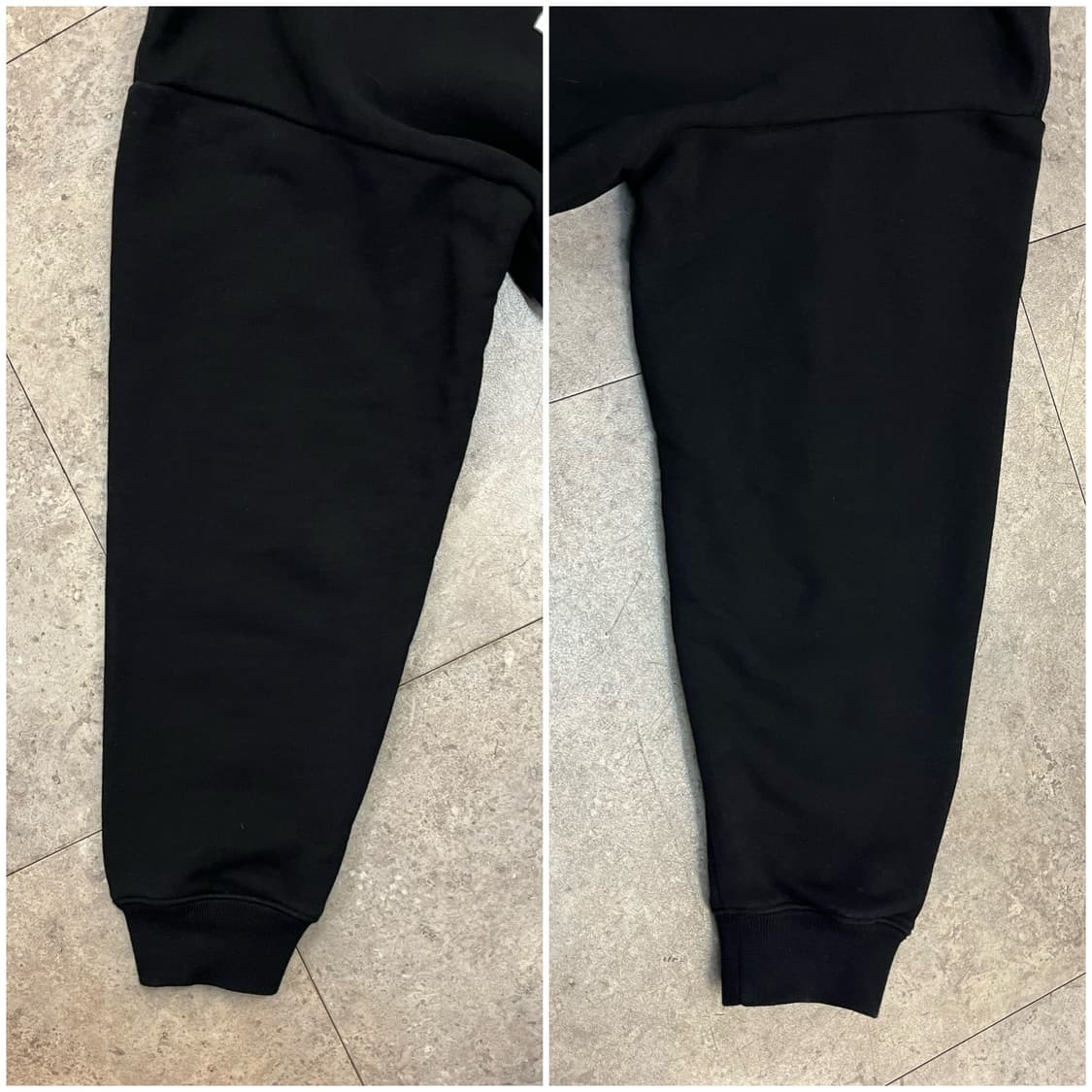 노매뉴얼 후드티 블랙 100(L) #csz2250 상품이미지9