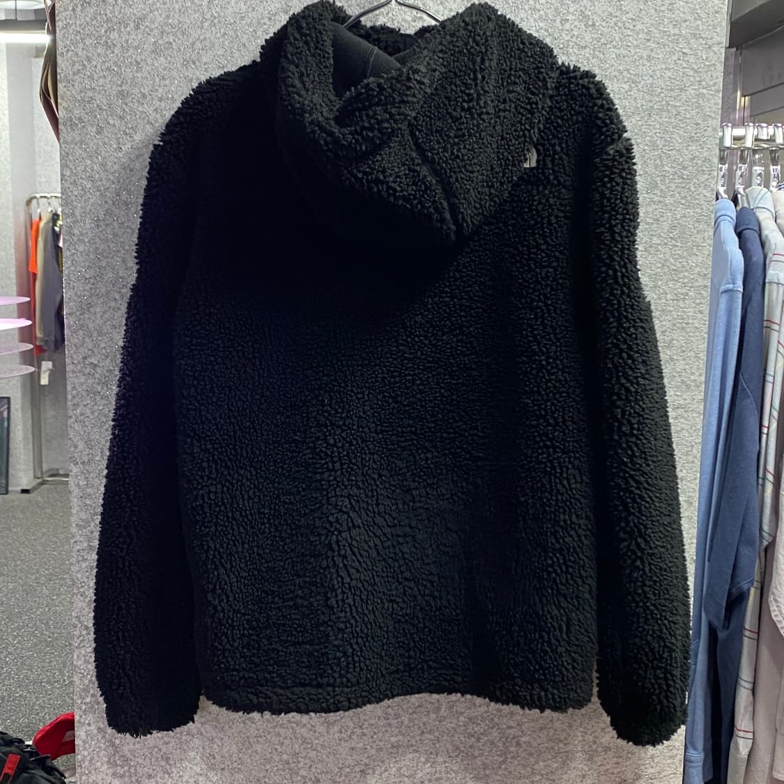 노스페이스 화이트라벨 후디 플리스자켓 B3983 상품이미지4