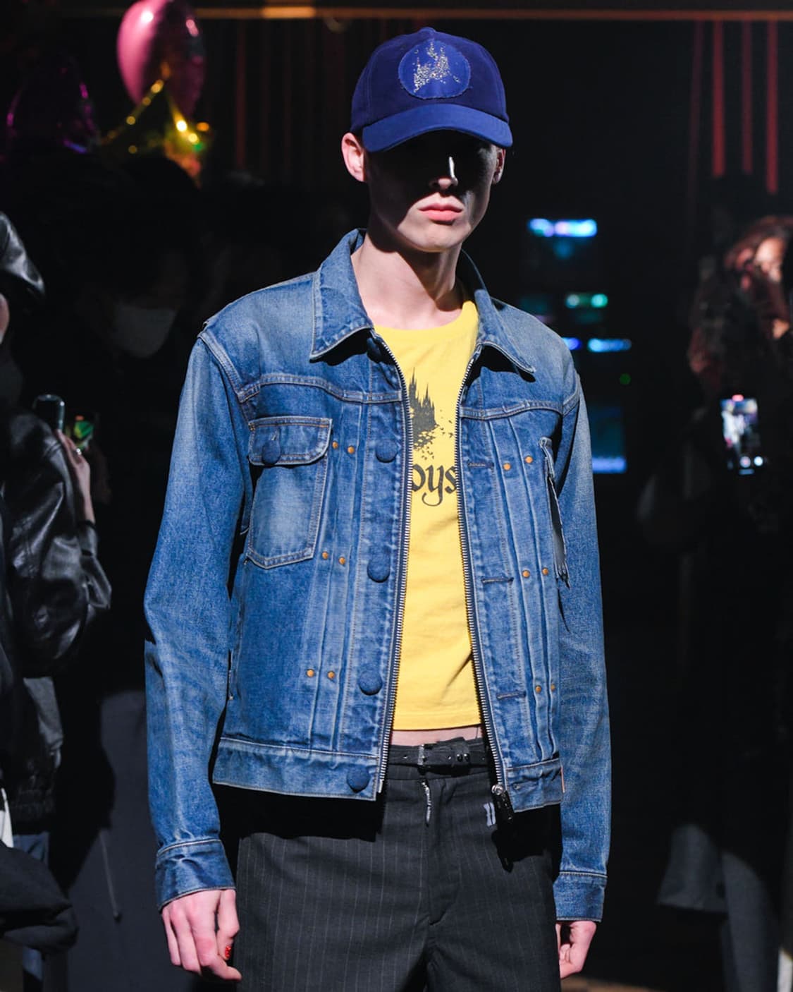 Masu boys angel denim jacket 50 상품이미지3