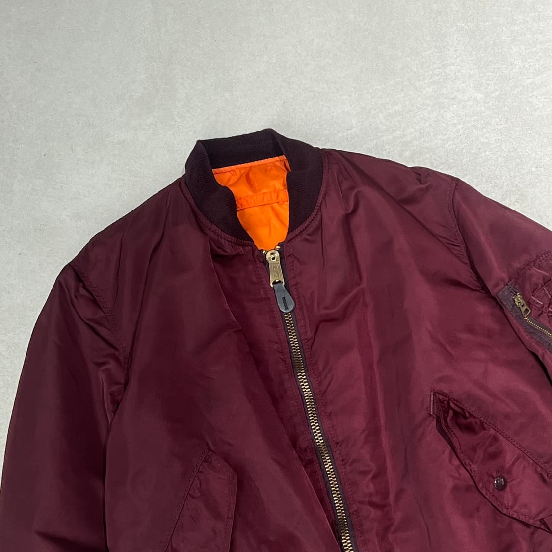 알파인더스트리 ma-1 항공점퍼 s09333 상품이미지5