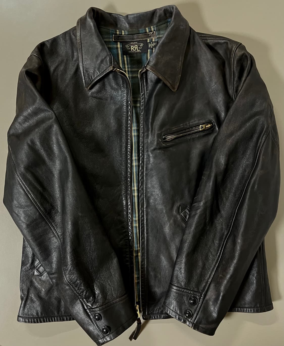 RRL 뉴스보이 상품이미지1