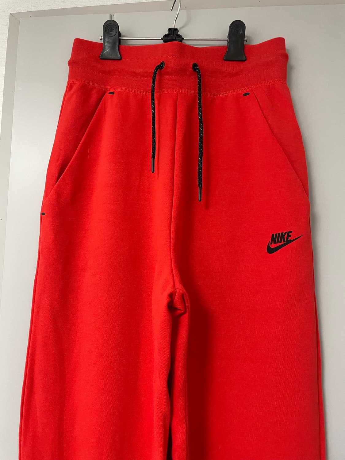 나이키 테크플리스팬츠 (레드) S 상품이미지4