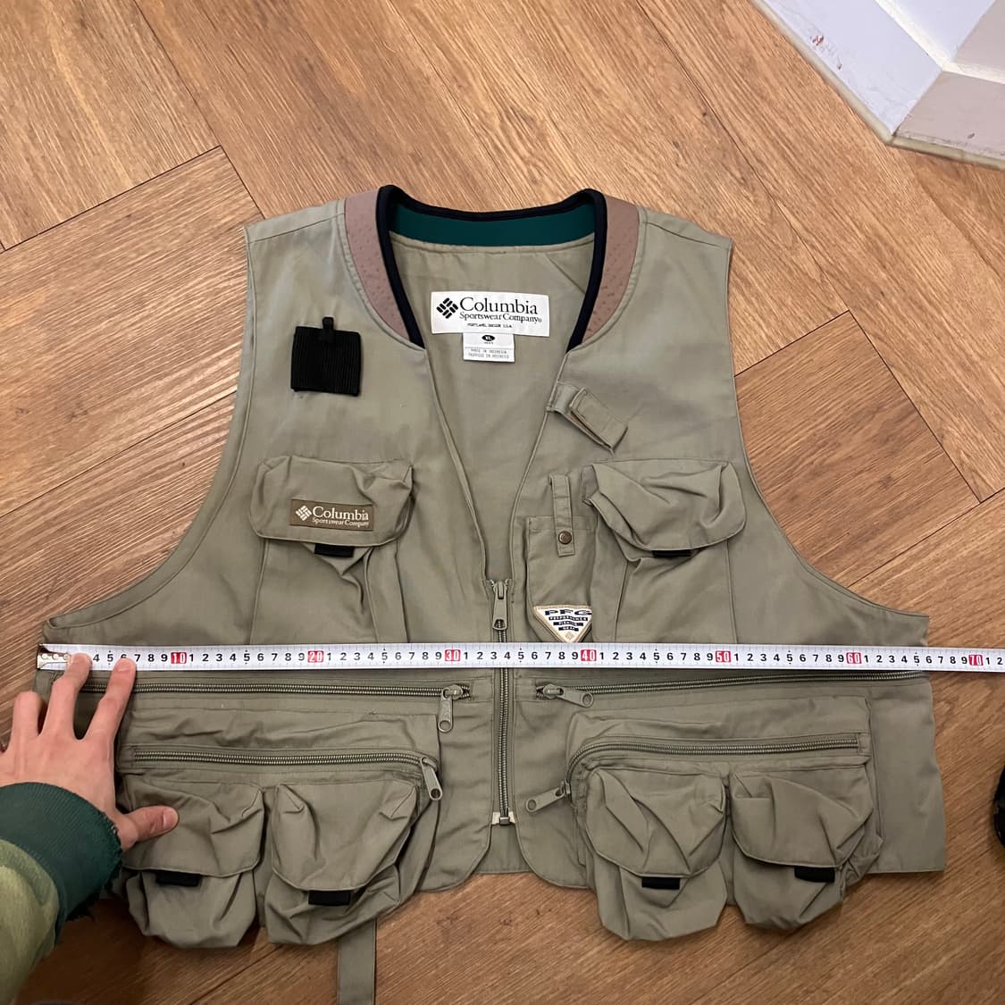 N198 컬럼비아 pfg 피싱 베스트 조끼 콜롬비아 상품이미지6