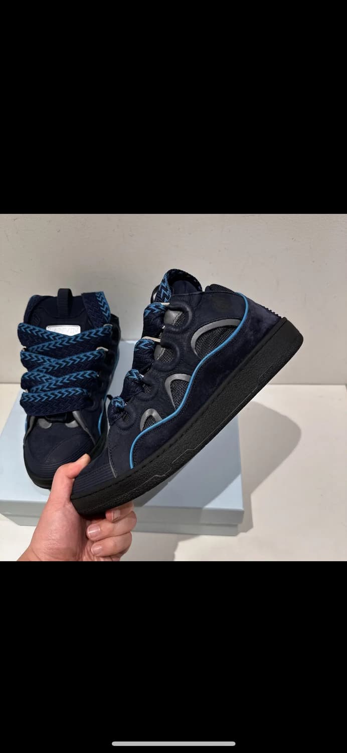 랑방 커브 네이비 44사이즈 팝니다 상품이미지3