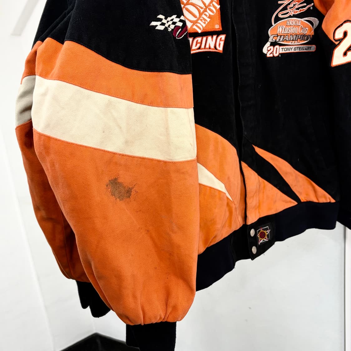 Chase 제프해밀턴 나스카 윈스턴컵 레이싱 자켓 상품이미지10