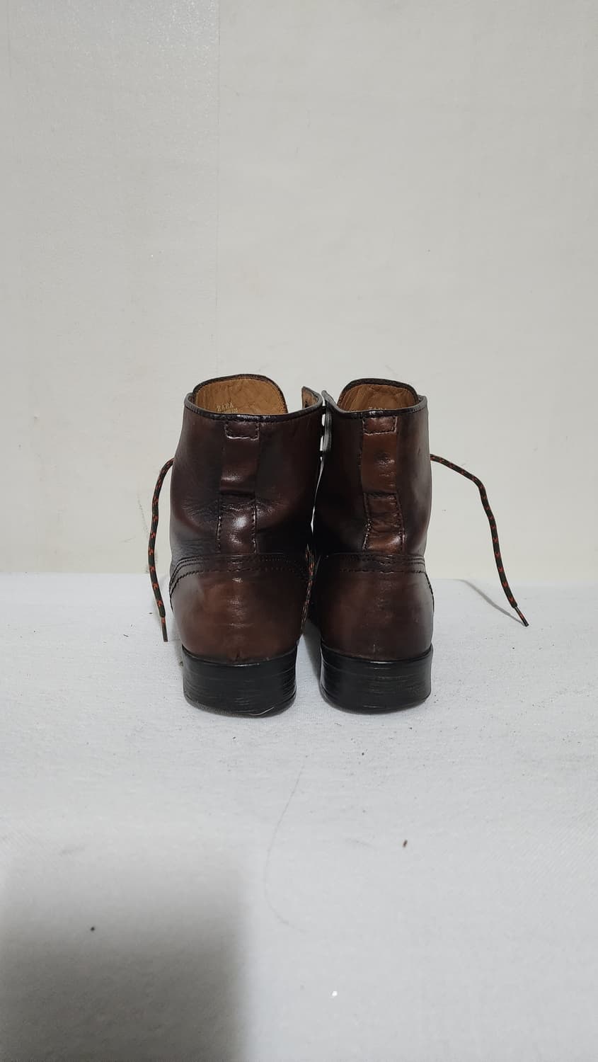 자라 빈티지 가죽 워커 부츠 상품이미지4