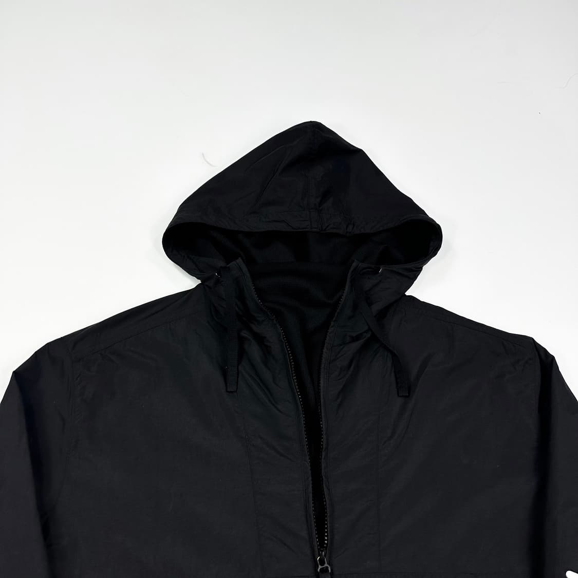 팀버랜드 풀오버 블랙 아노락 바람막이 (실측 XL) 상품이미지1