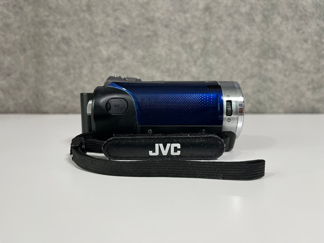 기능 다수/jvc e600 빈티지 캠코더 블루 상품이미지7