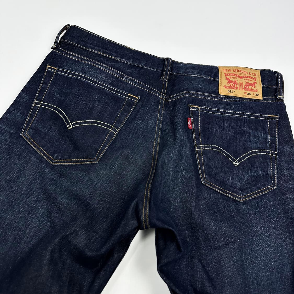 리바이스 511 오리지널 진청 데님 팬츠 (32인치) 상품이미지5