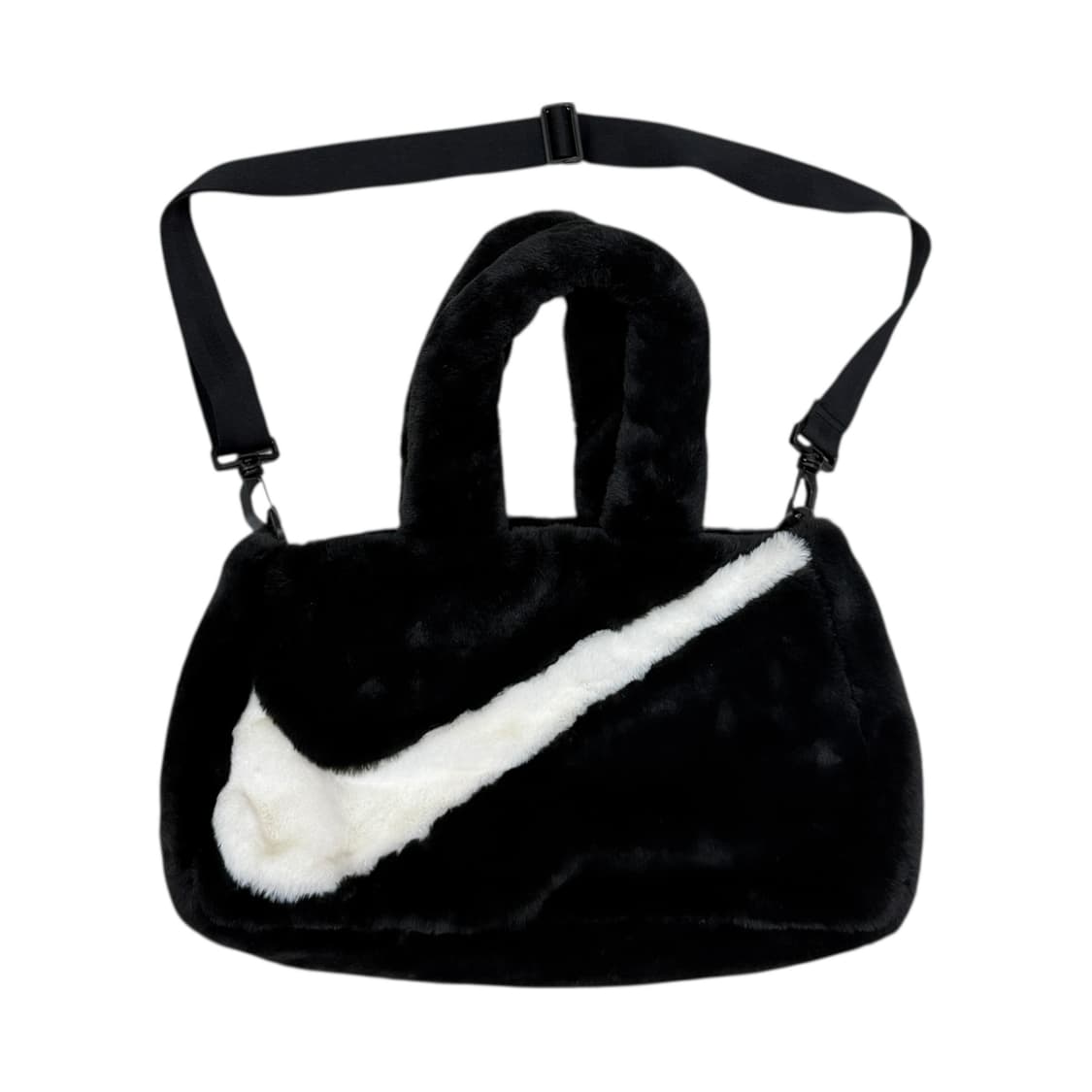 나이키 NSW 포우 퍼 토트백 크로스백 가방 블랙 상품이미지1