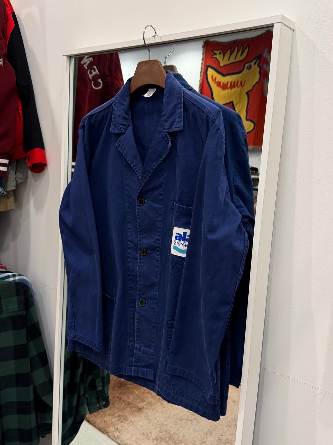 90s French work jacket 프렌치 워크 자켓 상품이미지1