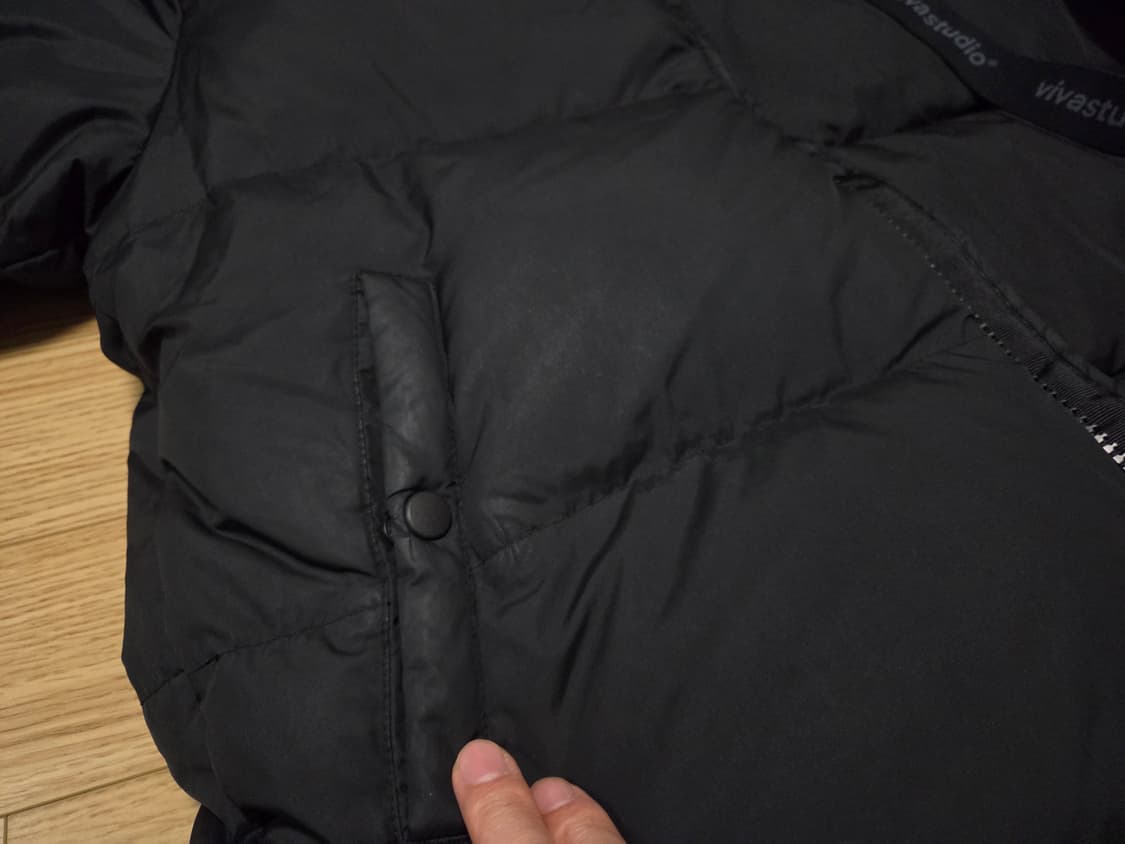 비바 스튜디오 라이트 웨이트  구스 다운  숏 푸퍼 상품이미지7