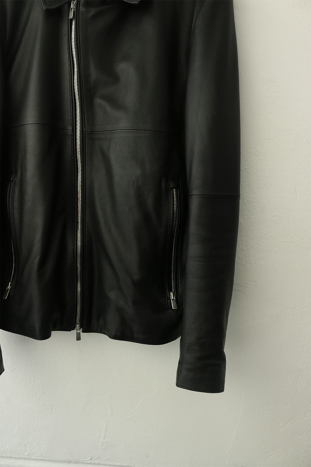 5351 Pour Les Hommes 비대칭 레더 자켓 상품이미지4