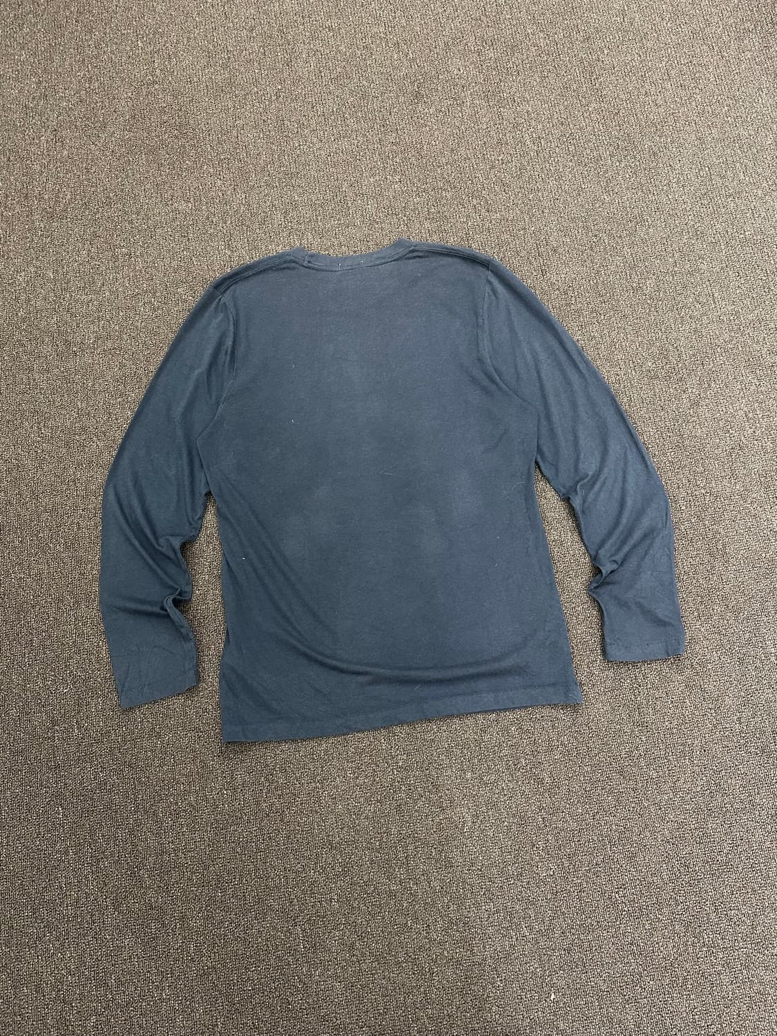 M)아베크롬비 vintage 그래픽 네이비 롱슬리브 상품이미지6