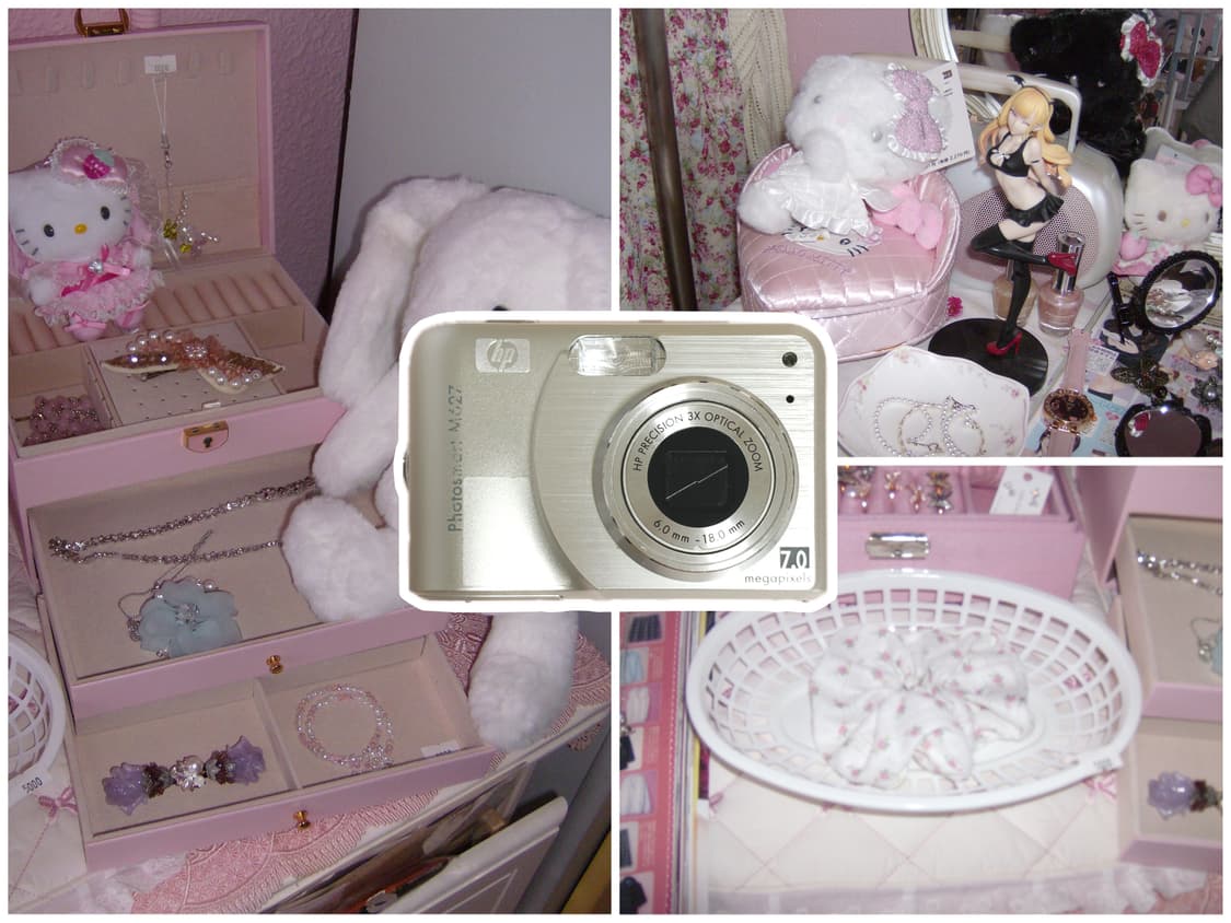 뽀용 작례 ㅇ 박스셑 포토스마트 hp 디카 디지털카메라 코닥 느낌 상품이미지1