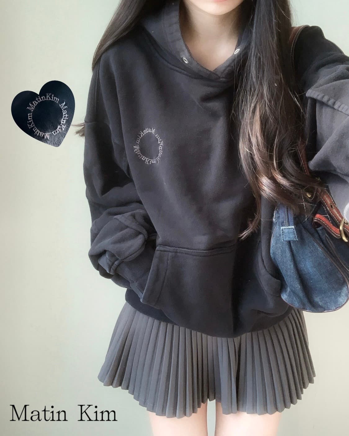 마뗑킴 후드티  상품이미지1