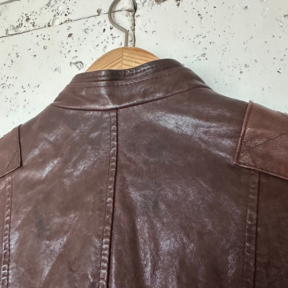 우먼44 양가죽 라이더 자켓 상품이미지6