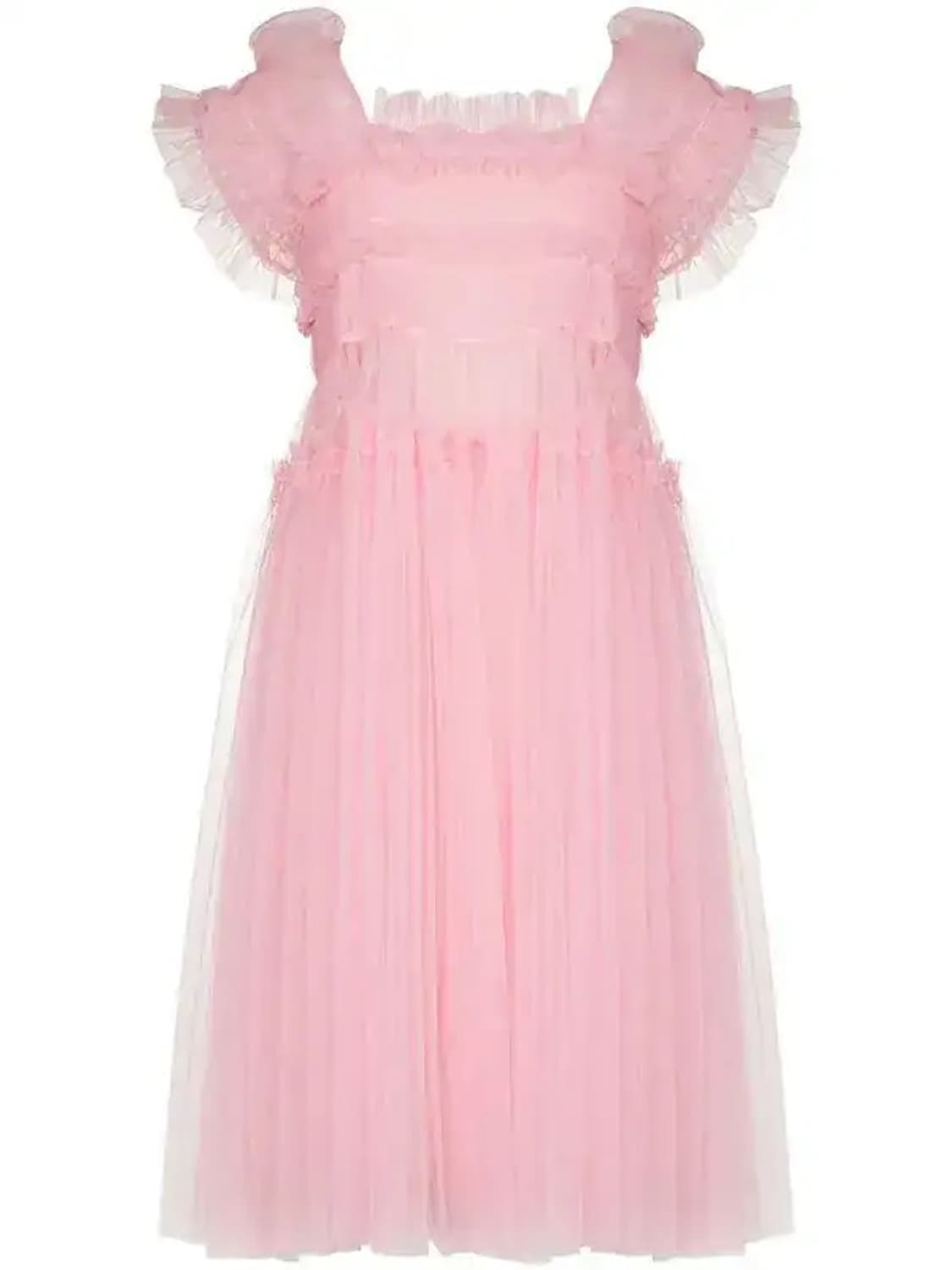Pink Tulle Jimmy Dress 상품이미지4