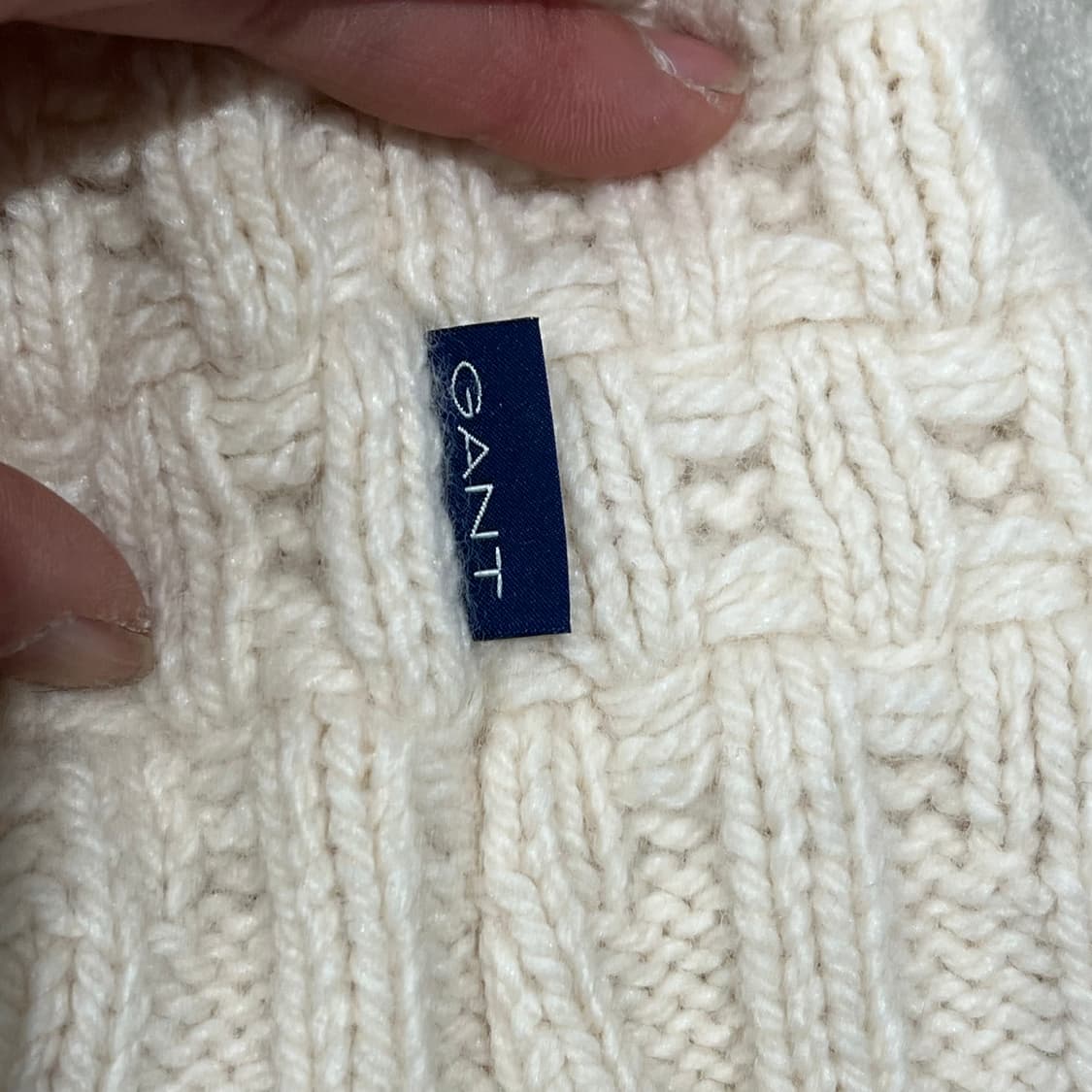 간트 라운드넥 울니트 s09517 상품이미지5