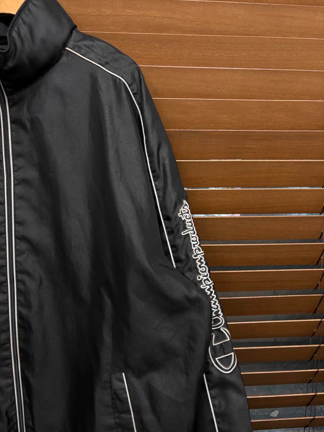 챔피온 일제 올드스쿨 바람막이 자켓 상품이미지2