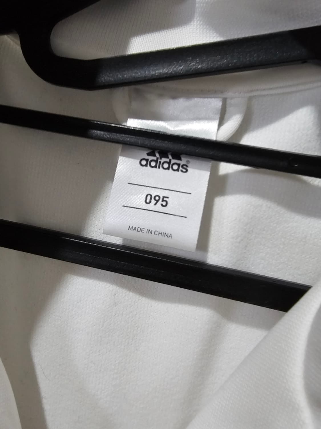 아디다스 대장 독일 화이트 실버 트랙탑 져지집업 95 / M 상품이미지5
