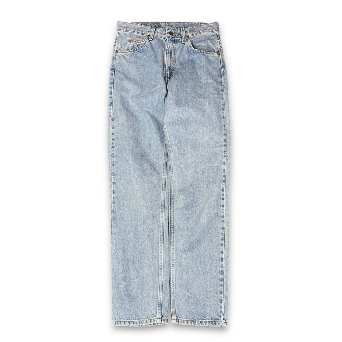 (31) 리바이스 505 31X32 오렌지탭 연청 데님 팬츠 상품이미지1